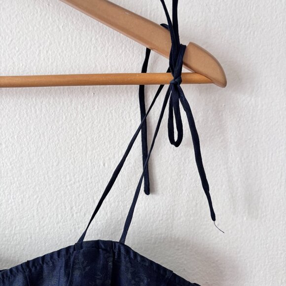 Ulla Johnson Isa Corset in Midnight - Picture 6 of 9